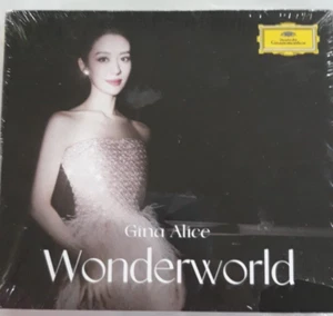 Wonderworld Gina Alice Classical Artist 2 CD Set New-Sealed 2022 Release - Picture 1 of 14