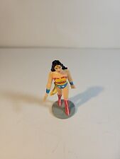 Vintage 1988 DC Comics Wonder Woman 3.25" Mini Figurine 