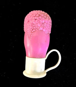 Avon Ice Cream Soda Lip Pomade Strawberry Vintage - Picture 1 of 2