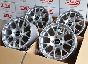 BBS CH-R jantes argent 19 pouces CH108 CH112 Porsche 911 type 997 Turbo - Photo 1/4