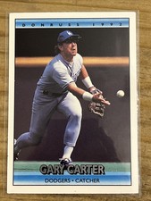 1992 Donruss  #36 Gary Carter - Los Angeles Dodgers
