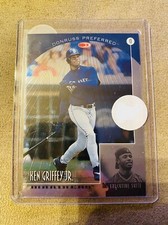 1998 Donruss Collections Preferred Ken Griffey Jr #551