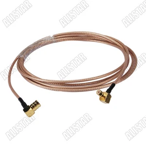 SMB Male to Female RA Pigtail Cable for XM Sirius 40cm RF Radio Extension Cable - Picture 1 of 3