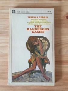 Book/softcover- The Dangerous Games - Tereska Torres - English (c) 1965 - Picture 1 of 3