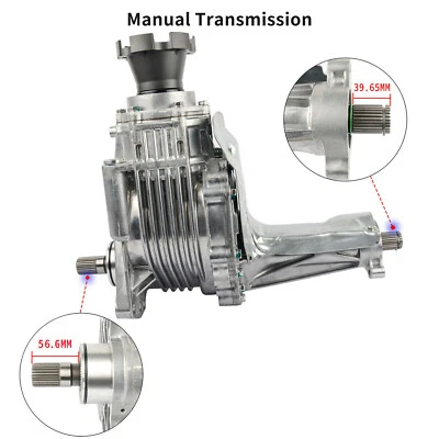 Transfer box 24263576 23247713 for Opel Antara 2.2 manual transmission - Image 1 of 4