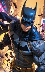 BATMAN Comic cover poster 24X36 FREE SHIPPING - Picture 1 of 1