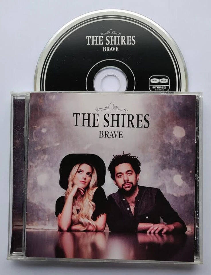 THE SHIRES - BRAVE (CD 2015) *Lady A/Ward Thomas/Florida Georgia Line* - Image 1 of 1