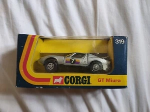 Corgi 319 P400 GT Lamborghini Miura, Excellent in Original Box - Picture 1 of 5