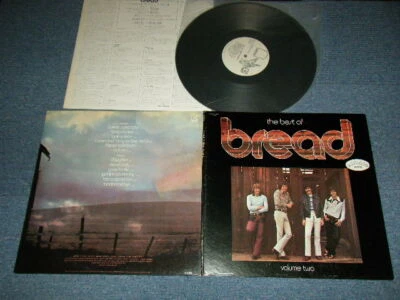 BREAD Japan 1974 P-8457E PROMO NM LP THE BEST OF BREAD VOLUME TWO - Image 1 of 4