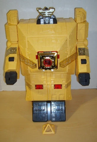 Power Rangers Zeo Pyramidas MEGAZORD Pyramid Carrier Complete Figure 1996 Cover