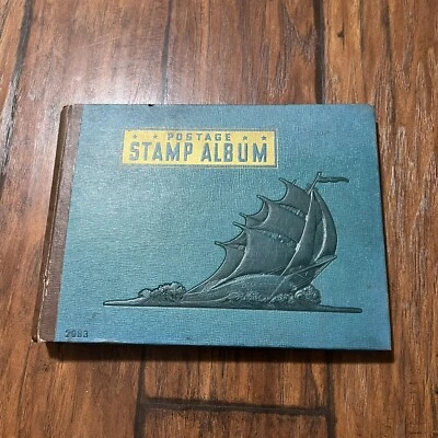 老式1935年世界邮票专辑140多张邮票 — 第 1/4 张图片