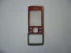 Carcasa frontal Roja Nokia 6300 100% original 0250742 / Orignal front cover red