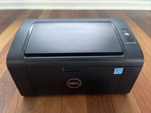 Dell B1160w Wireless Monochrome Laser Printer w/ Power Cord And USB Cord - Picture 1 of 7