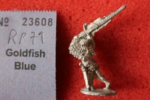 Ral Partha 1979 Unknown Metal Miniature Figure Swordsman Two Handed Sword Noble - Picture 1 of 2