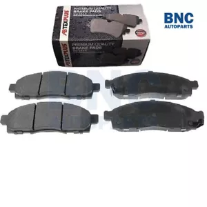 Front Brake Pads for MITSUBISHI L200 / TRITON from 2005 to 2022 - ABT - Picture 1 of 1