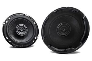 Altavoces coaxiales bidireccionales de audio para automóvil Kenwood Performance Series 6,5" KFC-1696PS - Imagen 1 de 8
