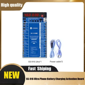 SS-916 Ultra Smart Phone Battery Charging Activation Board for IP6G-IP16 FS - Zdjęcie 1 z 15