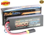 Powerhobby 2s 7.4v 5200mah 50c Lipo Battery FOR TRAXXAS Raptor