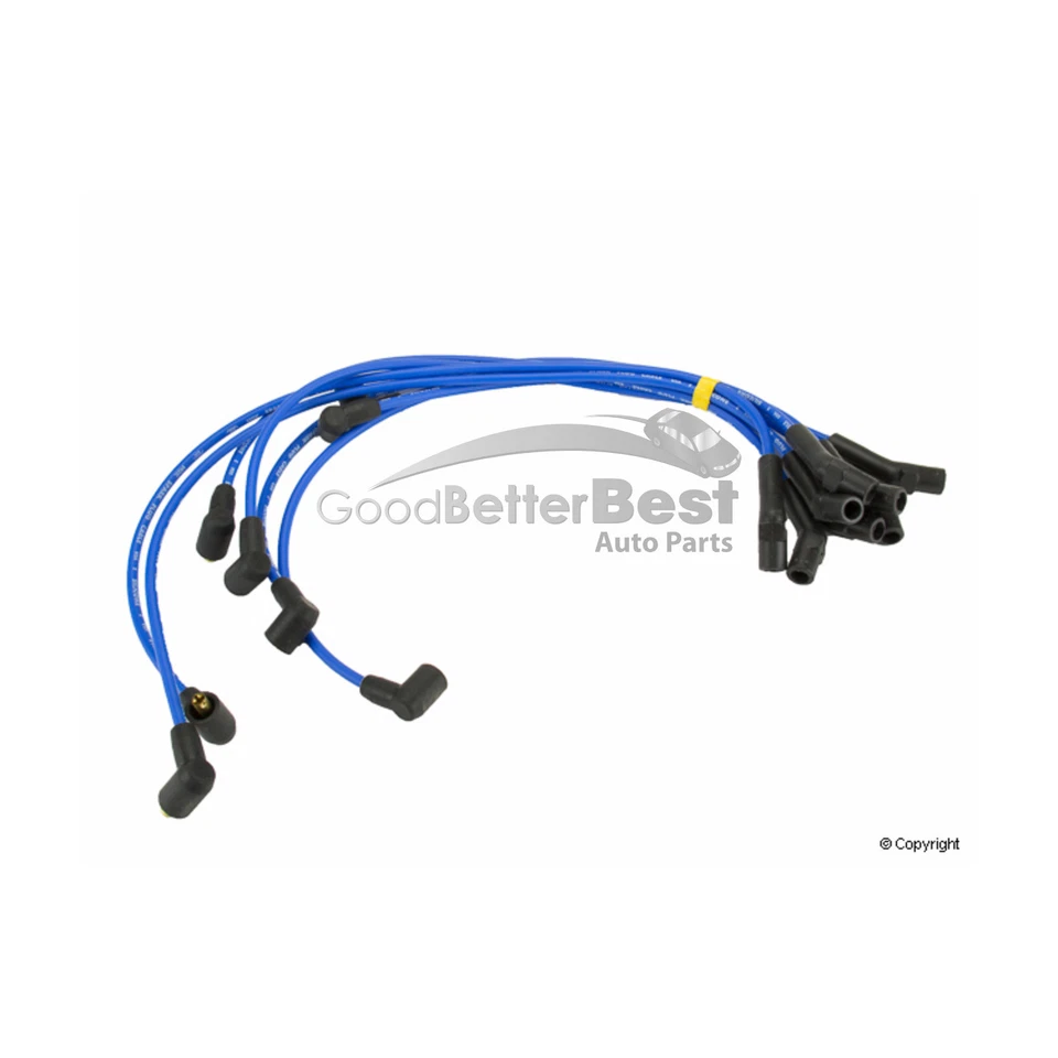 New NGK Spark Plug Wire Set 58404 for Land Rover Discovery Range Rover Foto 1 de 1