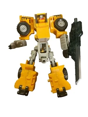 Transformers Robots in Disguise (2001 RID) Carga pesada (exclusivo de Walmart) Foto 1 de 3