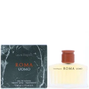Laura Biagiotti Roma Uomo M Eau de Toilette 40ml For Men - Picture 1 of 1