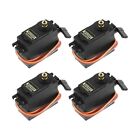4Pcs Motor For Control Angle180 Metal Gear 20Kg Digital High Speed7974