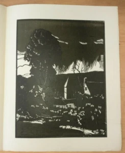 VIENNE 86 BOIS EN COULEURS DE JEHAN BERJONNEAU QUEAUX 1932 - Picture 1 of 1