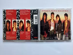 Pseudo Echo - Love An Adventure (CD) - Funkytown - Import - Made in Japan - Picture 1 of 3