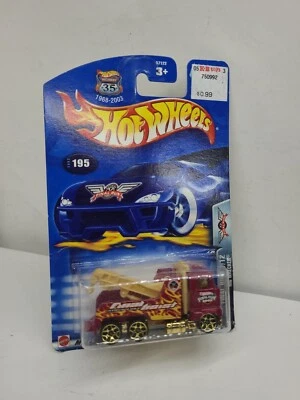 Hot Wheels "Final Run 1/12" Rig Wrecker - Red [#195] - Image 1 of 4