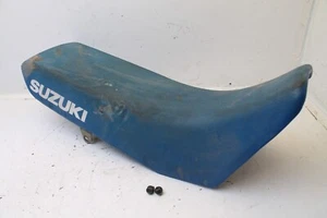 Sillín de asiento Suzuki DR350s 1991 OEM 45100-15D10-9DD - cubierta usada - Imagen 1 de 11