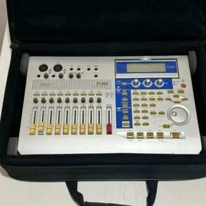 Korg D1200 Multi-Track Recorder Digital Recording Studio Junk with Case - Picture 1 of 4