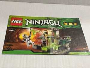 LEGO Ninjago 9440 solo manual de instrucciones. - Imagen 1 de 2