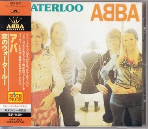 ABBA / WATERLOO JAPAN CD OOP w/OBI - Bild 1 von 2