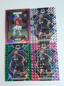 LOTE INSERTADO TARJETA NOVATO CHRISTIAN GONZÁLEZ 2023 - PAT TODAS LAS TARJETAS PRO CB-4 - Imagen 1 de 1