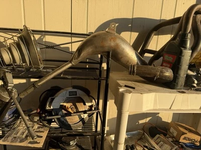 Tubo de escape graso FMF Gold Series Kawasaki KX250 2001-2002 - [022006] Foto 1 de 4