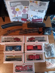 Vtg Ho Scale Model Train Set By Model Power - Picture 1 of 22