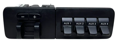 2008-2010 Ford F250 F350 F450 Dash Trailer Brake Controller & AUX Switches OEM - Изображение 1 из 4