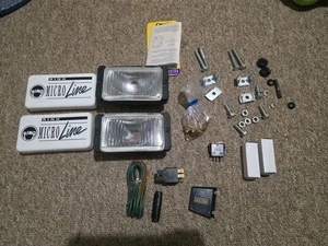 Ring Micro Line Rectangular Halogen Driving Lamp Set - Picture 1 of 11