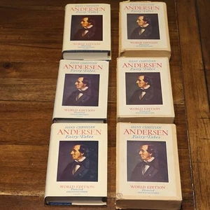 Books Hans Christen Andersen Fairy Tales World Edition Vol. 2,3,4 Flensted 1959 - Picture 1 of 9