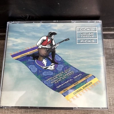 Grateful Dead - Dick's Picks VOL 12 - GDCD 4032 - 3 CDs - 1998 Edition - 6/28/74 - Image 1 of 4