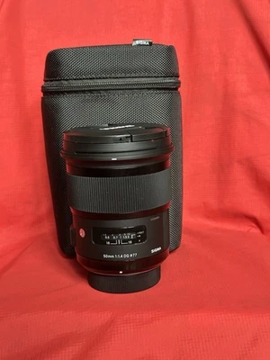 Sigma 50mm f/1.4 DG HSM ART Lens Nikon F Mount - Image 1 of 4