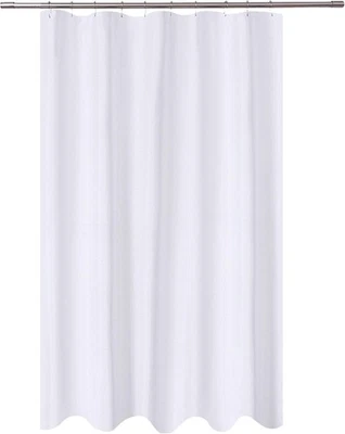 N&Y HOME Fabric Shower Curtain Liner 54 X 78 Inches Bath Stall Size, Hotel Quali - Image 1 of 4