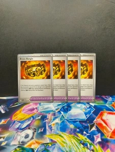 Pokemon Karte Brave Bangle ×4 080/086 - Uncommon - White Flare - Trainer Playset - Bild 1 von 1