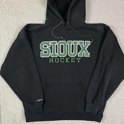 Sudadera con Capucha Sioux Lucha Dakota del Norte de Colección NCAA Hockey Sudadera Jansport Grande Foto 1 de 4