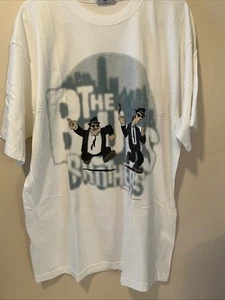 Vintage The Blues Brothers 2000 T-shirt Size XL Cartoon Characters Print - Picture 1 of 15