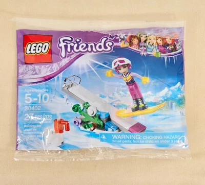 LEGO Friends 30402 Trucos de Snowboard Polybag Nuevo Precintado Foto 1 de 2