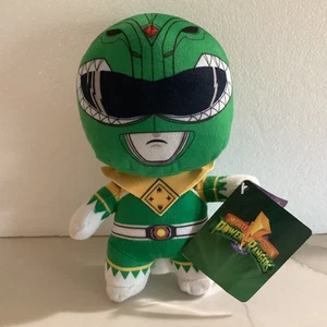 Green Mighty Morphin Power Rangers Plush by Toy Factory 7.5” NEW - Picture 1 of 8