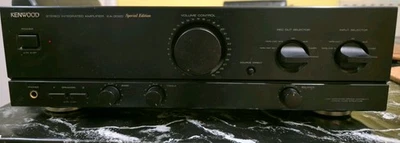KENWOOD KA-3020SE Special Edition Stereo Integrated Amplifier Phono - Image 1 of 4