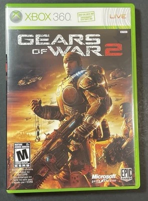 Gears of War 2 (XBOX 360) USED - Image 1 of 4