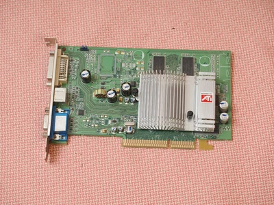 ATI Radeon 9600 256M DDR V/D/VO Pro Advantage DDR AGP 8x 256Mb Graphics Card - Image 1 of 4